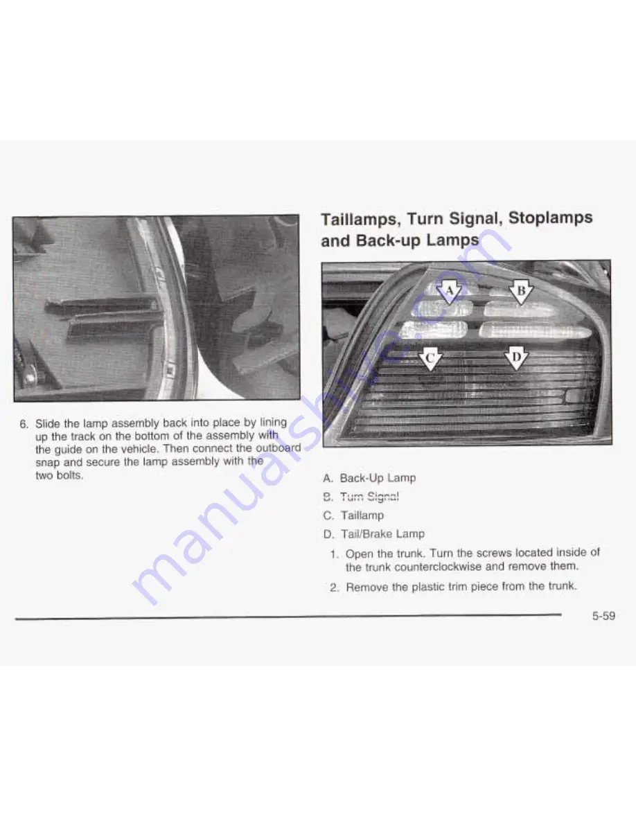 Pontiac 2003 Bonneville Owner'S Manual Download Page 318