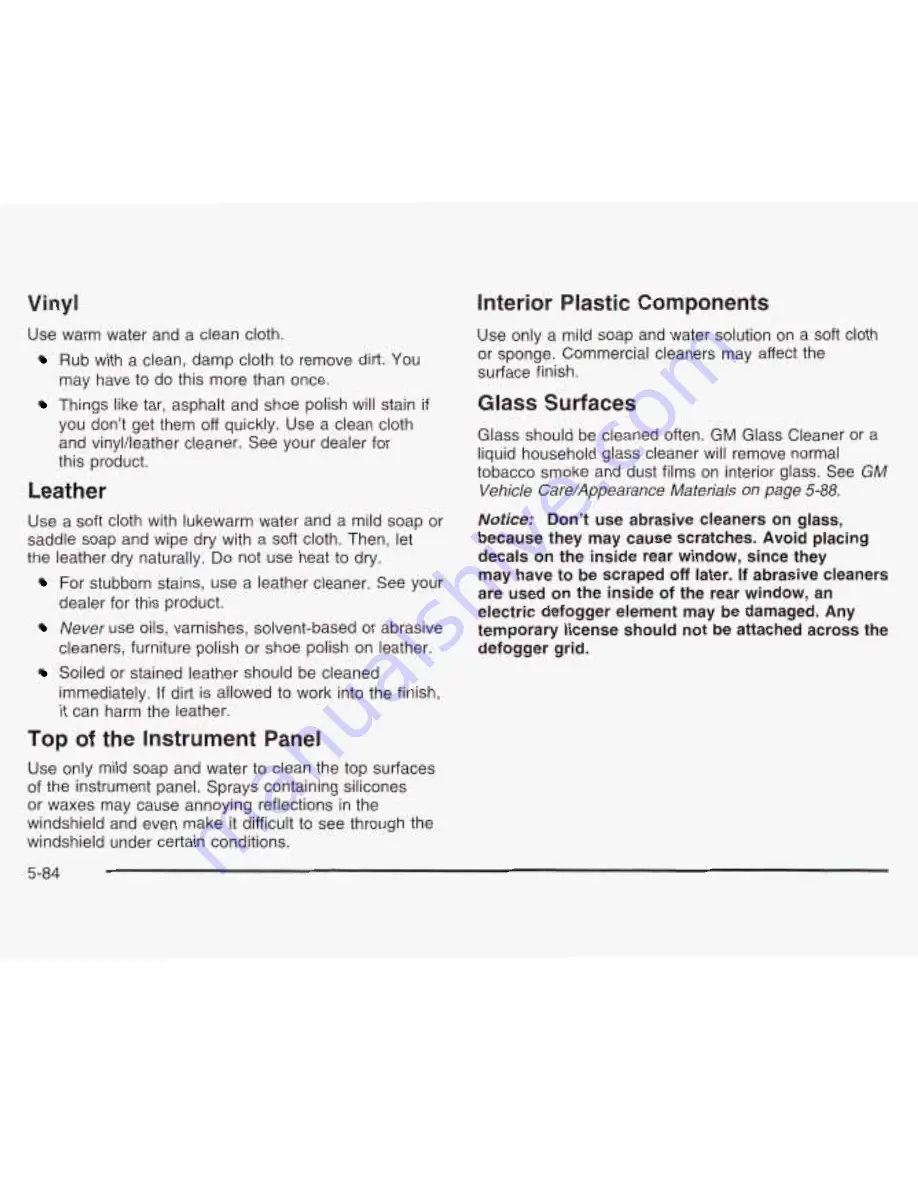 Pontiac 2003 Bonneville Owner'S Manual Download Page 343