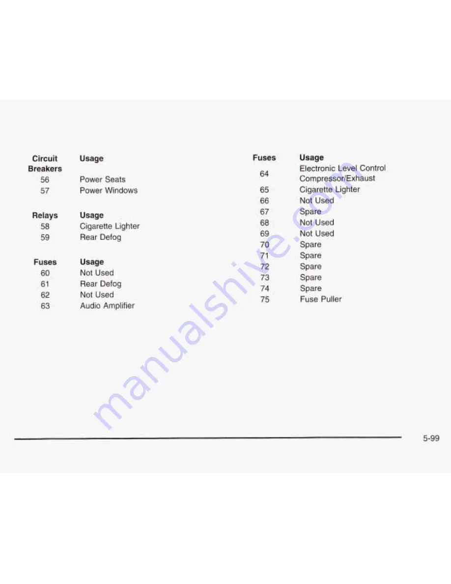 Pontiac 2003 Bonneville Owner'S Manual Download Page 358