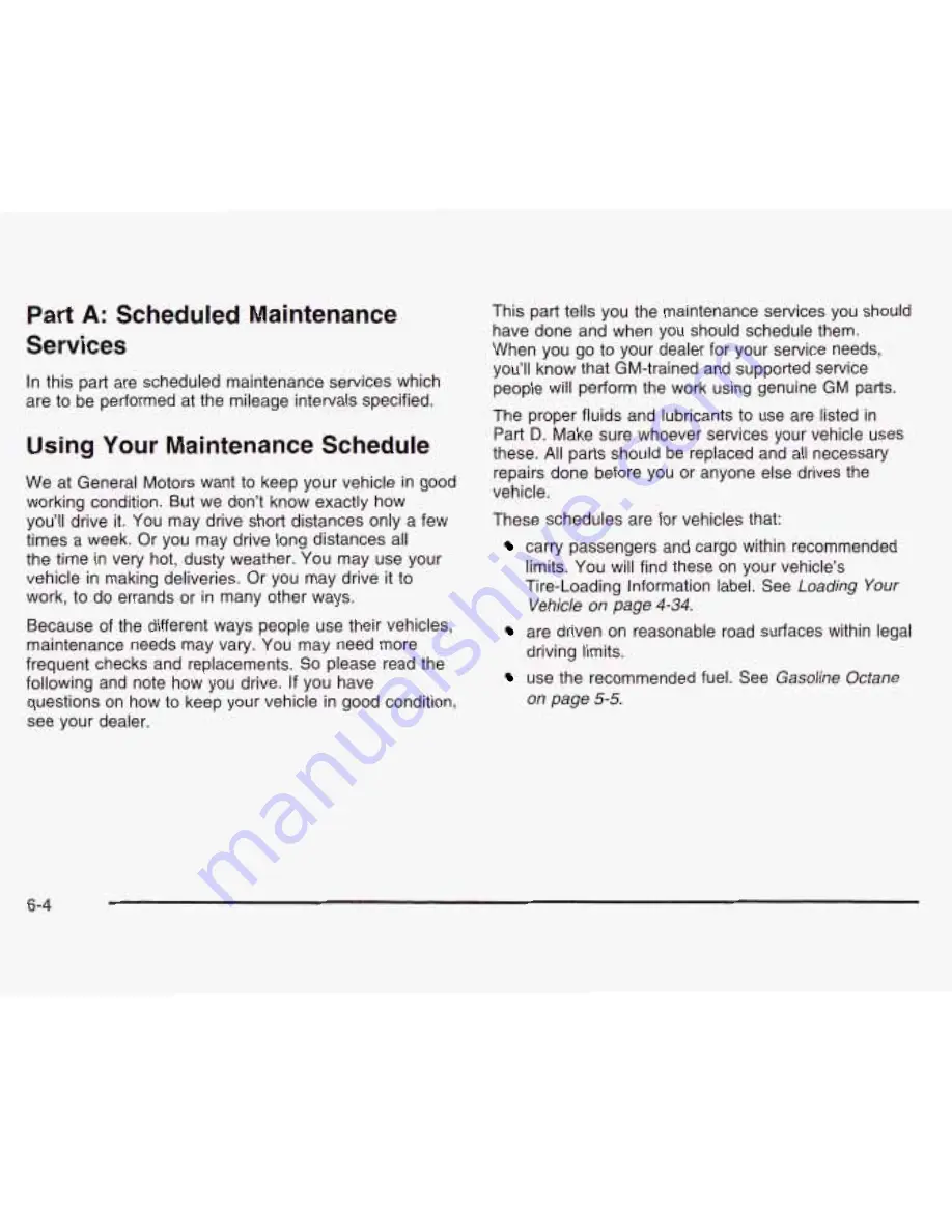 Pontiac 2003 Bonneville Owner'S Manual Download Page 365