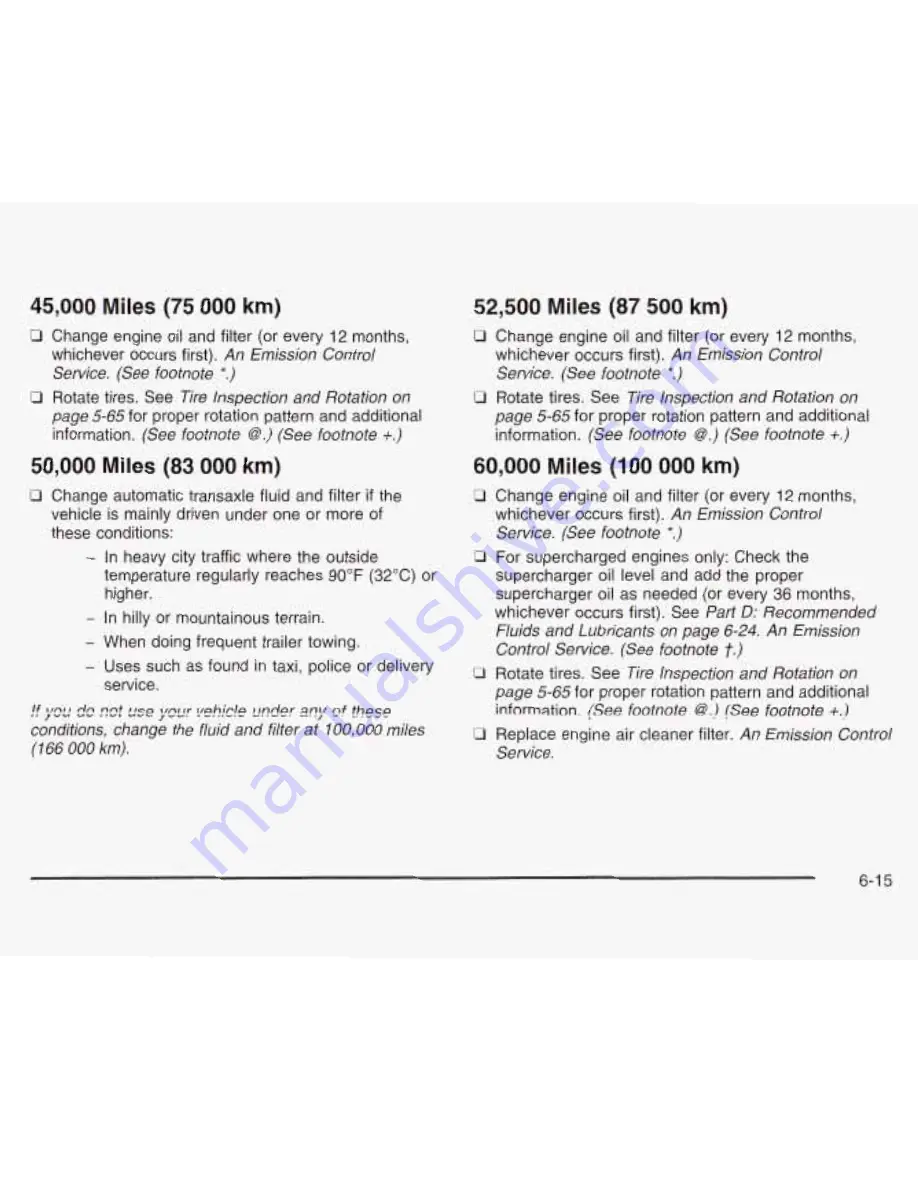 Pontiac 2003 Bonneville Owner'S Manual Download Page 376