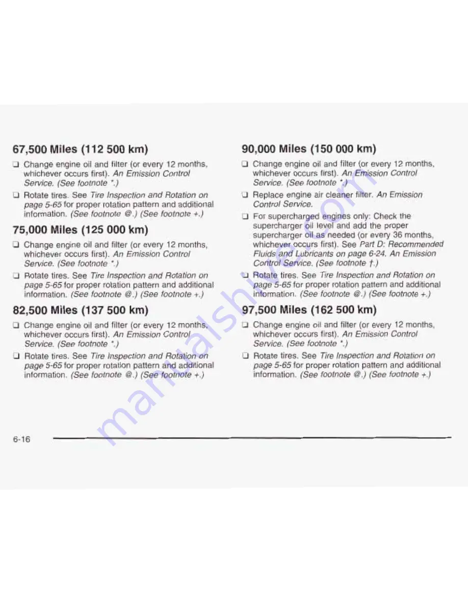 Pontiac 2003 Bonneville Owner'S Manual Download Page 377