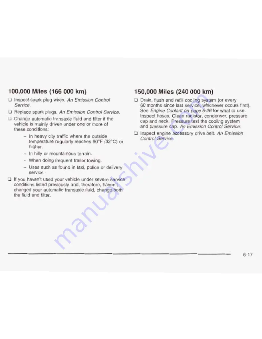 Pontiac 2003 Bonneville Owner'S Manual Download Page 378