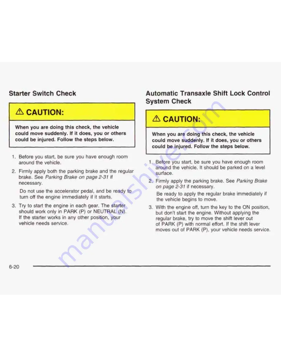 Pontiac 2003 Bonneville Owner'S Manual Download Page 381