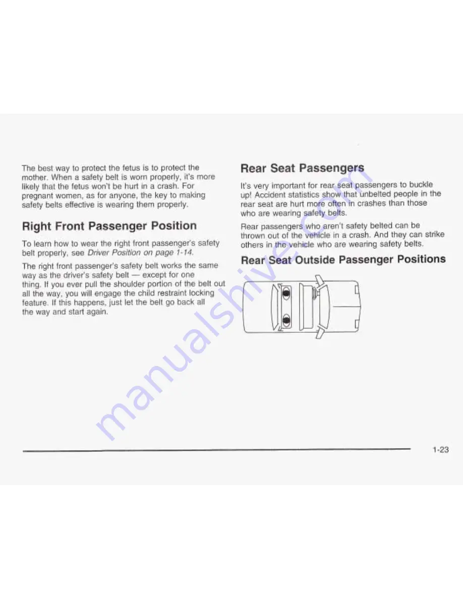 Pontiac 2003 Grand Am Owner'S Manual Download Page 30