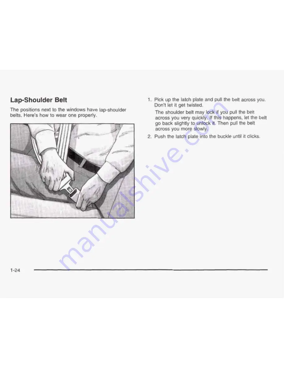 Pontiac 2003 Grand Am Owner'S Manual Download Page 31