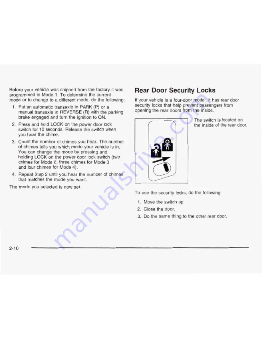 Pontiac 2003 Grand Am Owner'S Manual Download Page 79