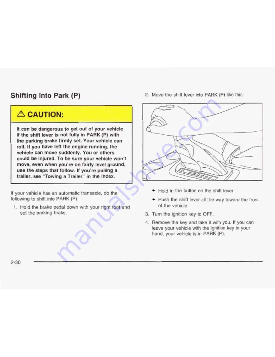 Pontiac 2003 Grand Am Owner'S Manual Download Page 99