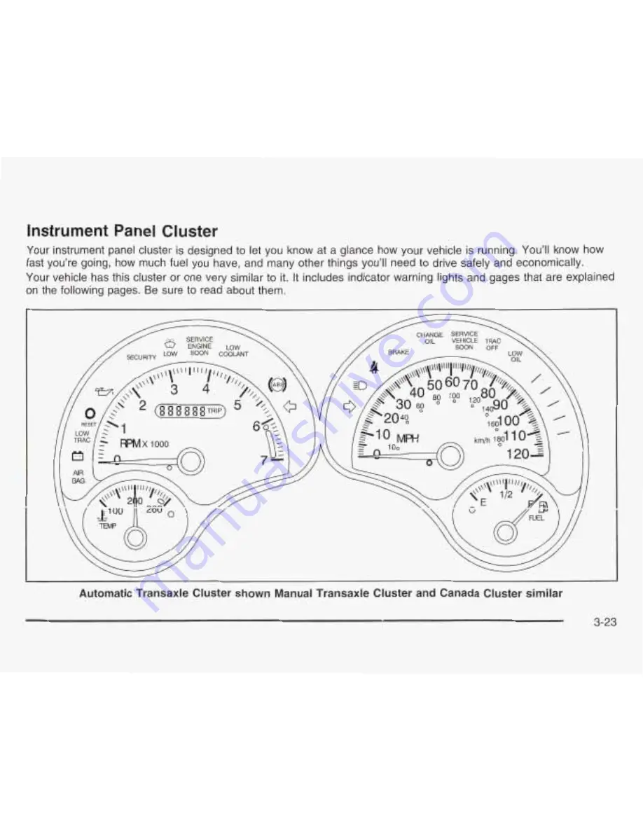 Pontiac 2003 Grand Am Owner'S Manual Download Page 130