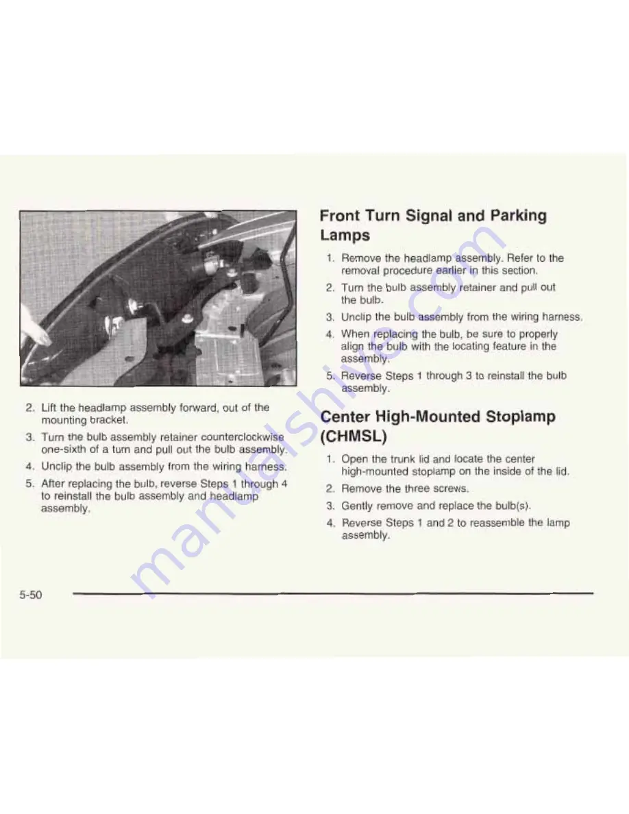 Pontiac 2003 Grand Am Owner'S Manual Download Page 273