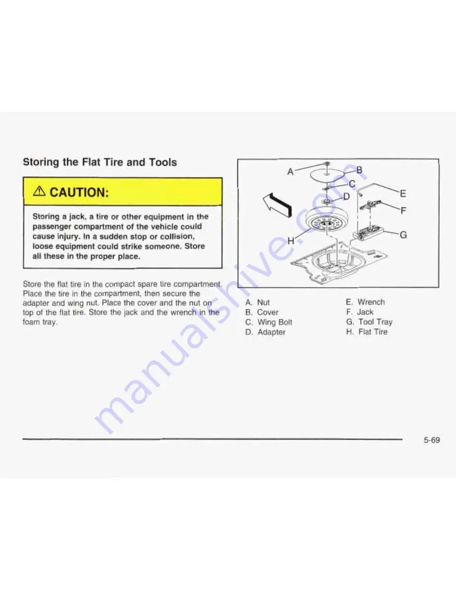 Pontiac 2003 Grand Am Owner'S Manual Download Page 292