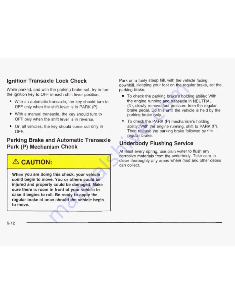 Pontiac 2003 Grand Am Owner'S Manual Download Page 323