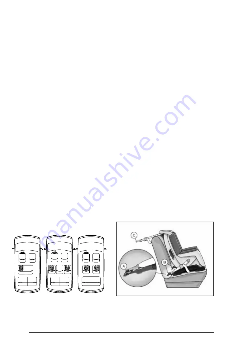 Pontiac 2003 Montana Owner'S Manual Download Page 72