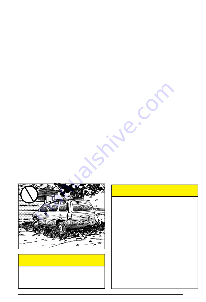 Pontiac 2003 Montana Owner'S Manual Download Page 143