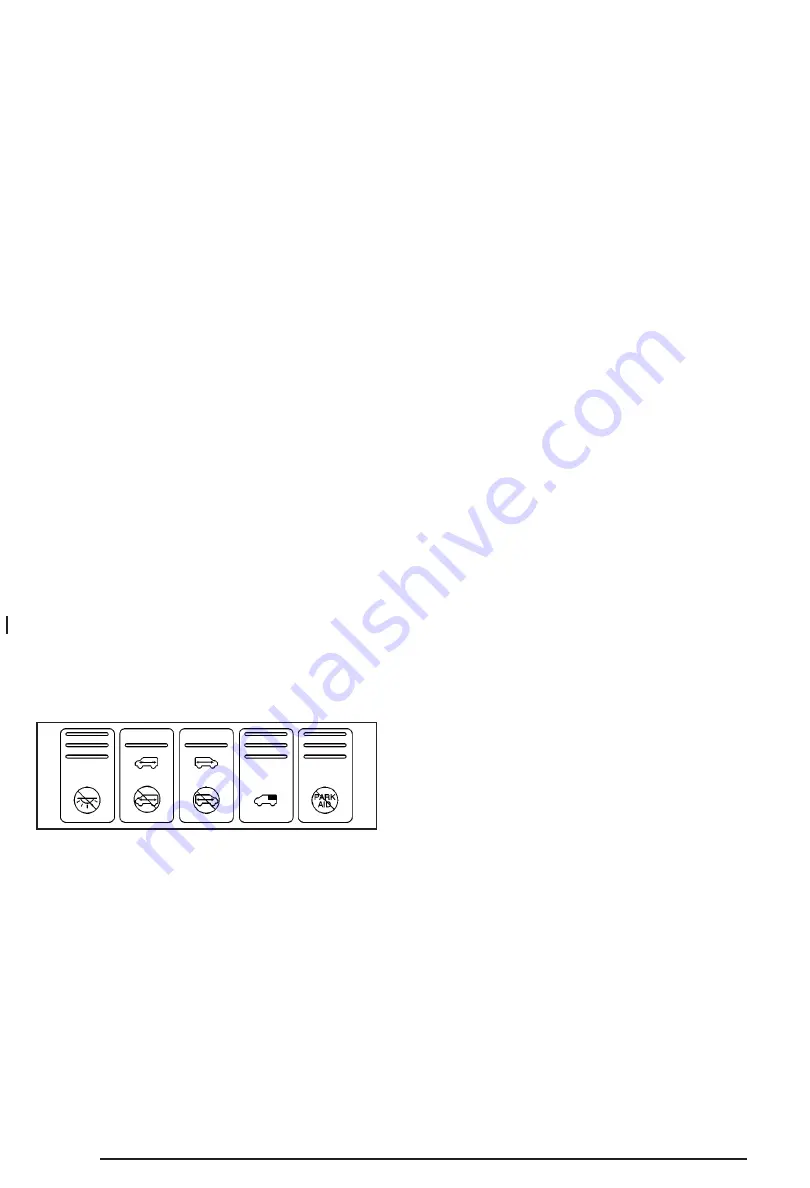 Pontiac 2003 Montana Owner'S Manual Download Page 190