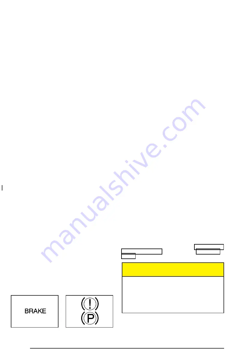 Pontiac 2003 Montana Owner'S Manual Download Page 208