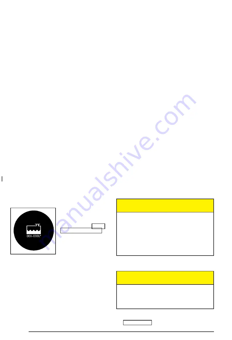 Pontiac 2003 Montana Owner'S Manual Download Page 332