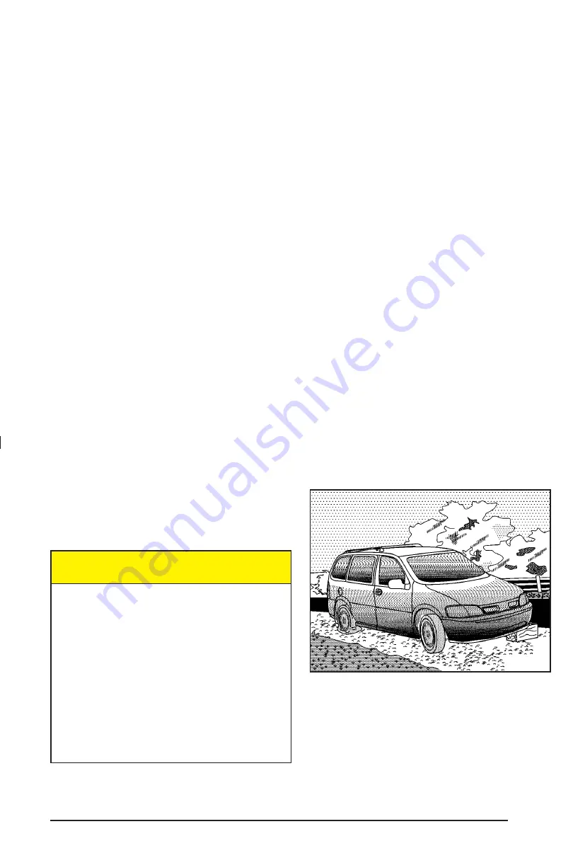 Pontiac 2003 Montana Owner'S Manual Download Page 375