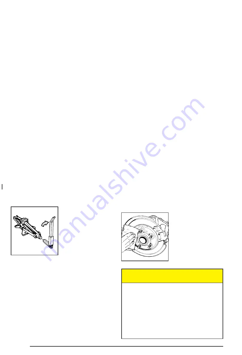 Pontiac 2003 Montana Owner'S Manual Download Page 384