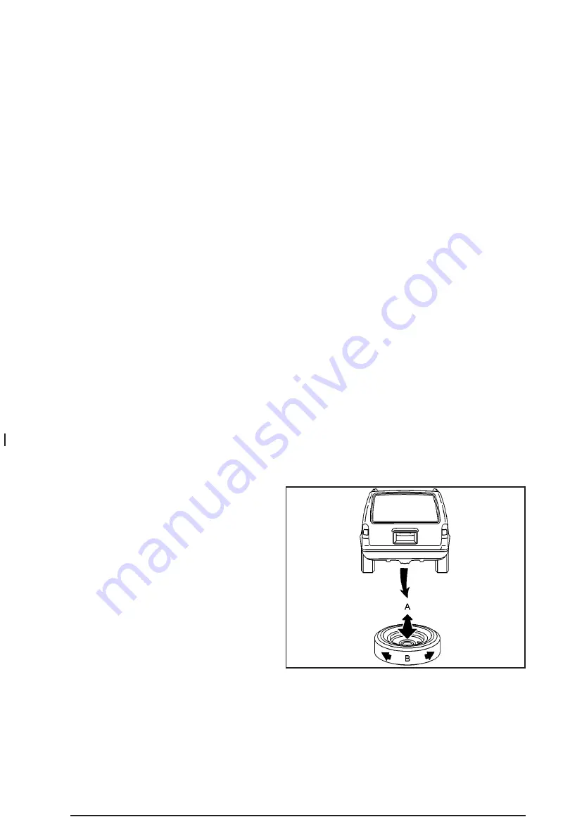 Pontiac 2003 Montana Owner'S Manual Download Page 388