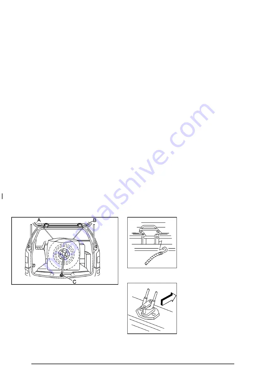 Pontiac 2003 Montana Owner'S Manual Download Page 390