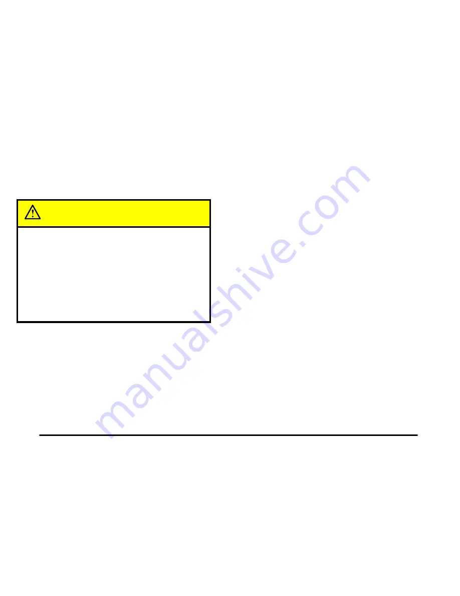 Pontiac 2003 Vibe Owner'S Manual Download Page 65