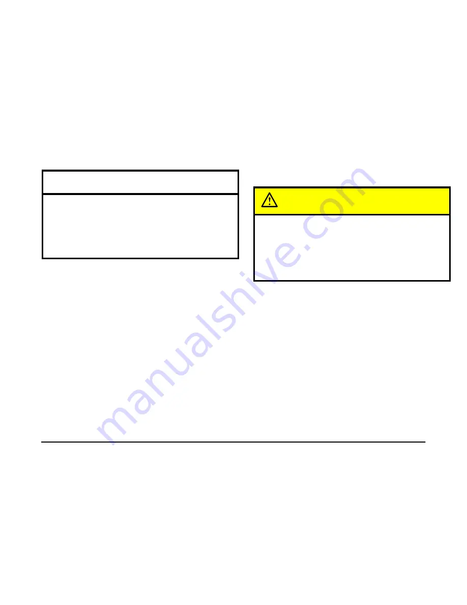 Pontiac 2003 Vibe Owner'S Manual Download Page 305