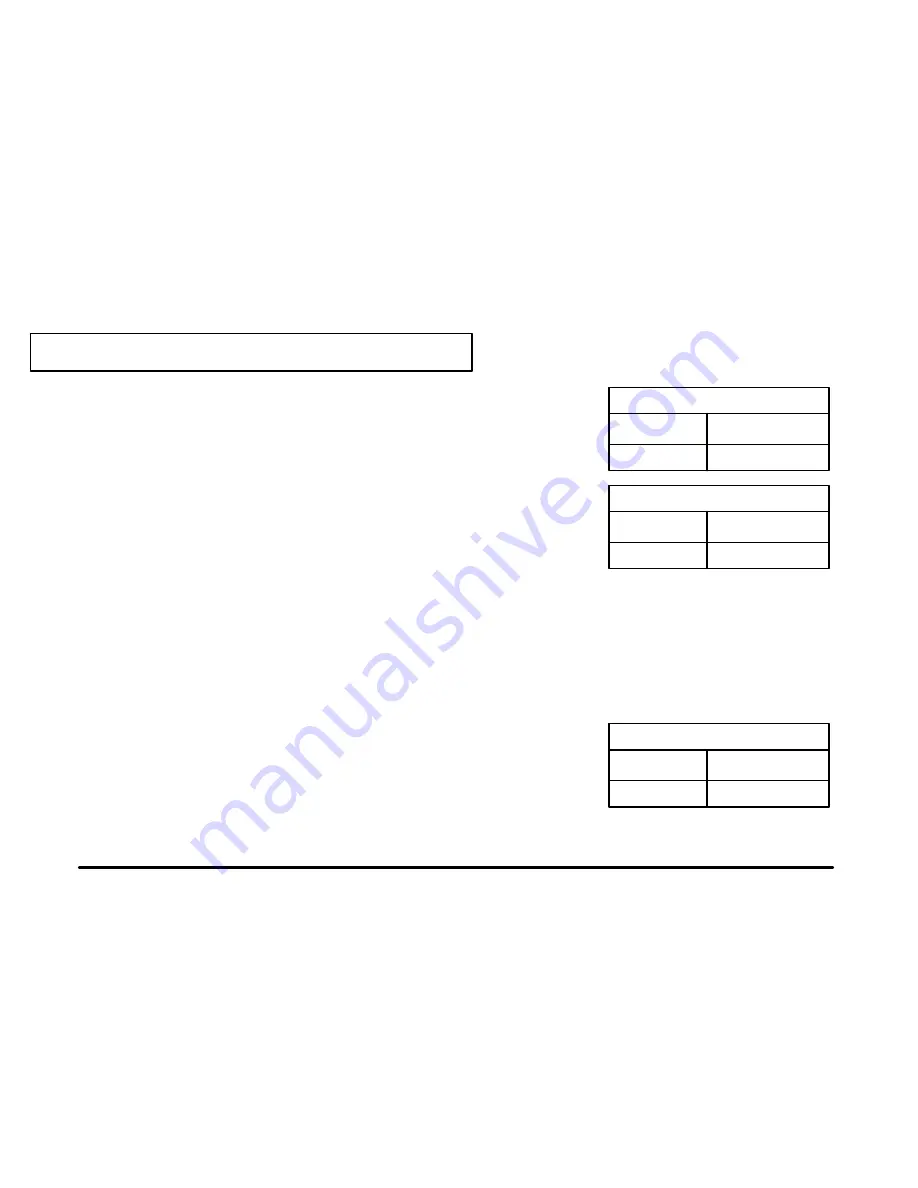 Pontiac 2003 Vibe Owner'S Manual Download Page 338