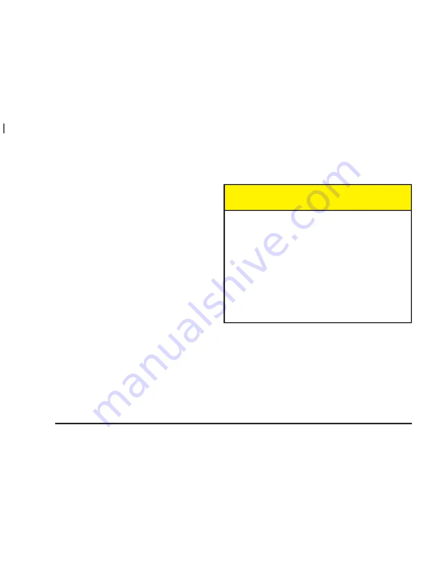 Pontiac 2004 Montana Owner'S Manual Download Page 334