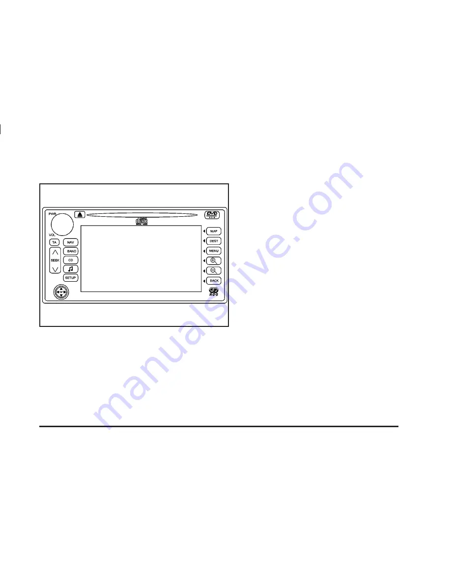 Pontiac 2004 Vibe Navigation System Скачать руководство пользователя страница 13