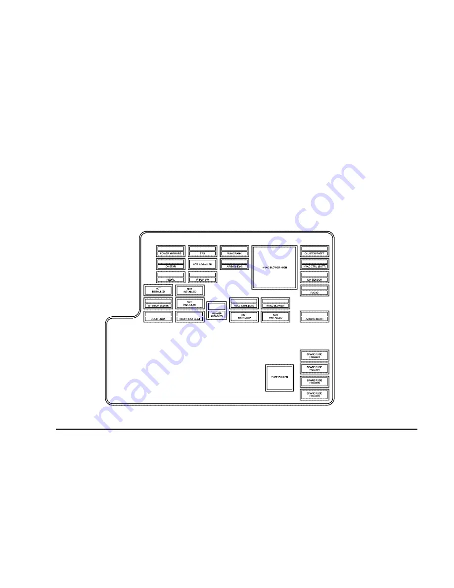 Pontiac 2005 G6 Owner'S Manual Download Page 308