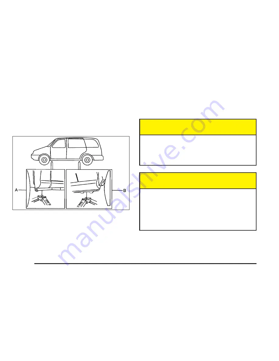 Pontiac 2005 Montana SV6 Owner'S Manual Download Page 370