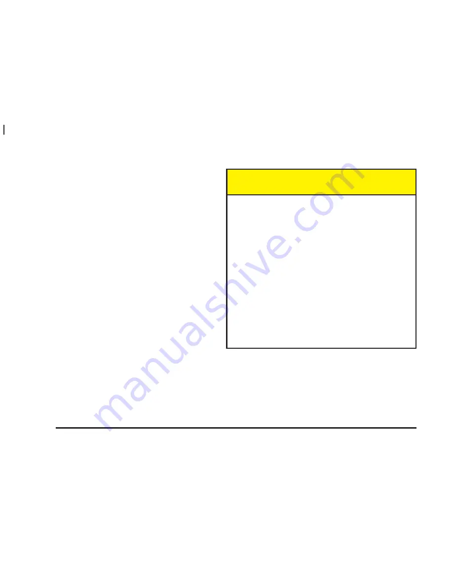 Pontiac 2005 Vibe Owner'S Manual Download Page 48