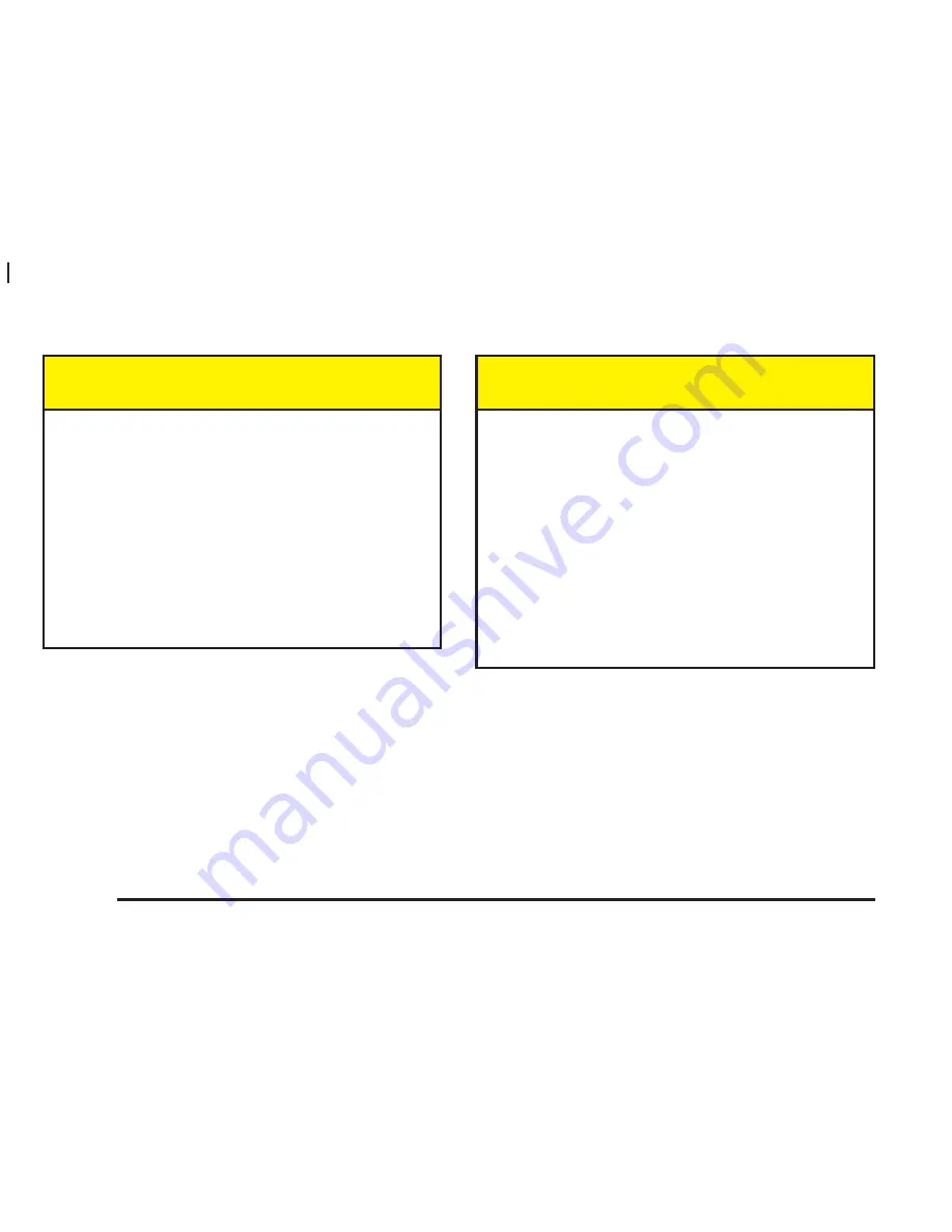 Pontiac 2005 Vibe Owner'S Manual Download Page 54