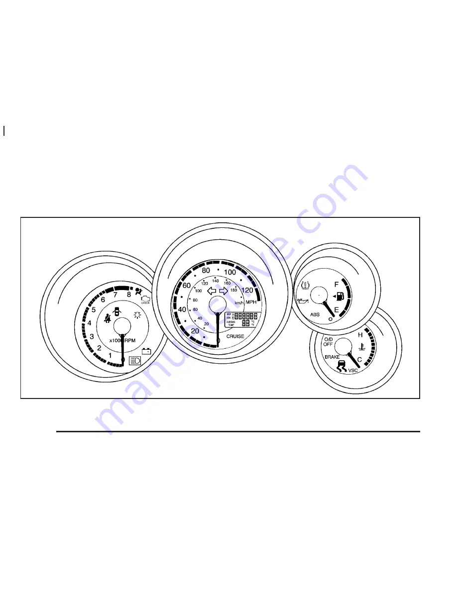 Pontiac 2005 Vibe Owner'S Manual Download Page 136