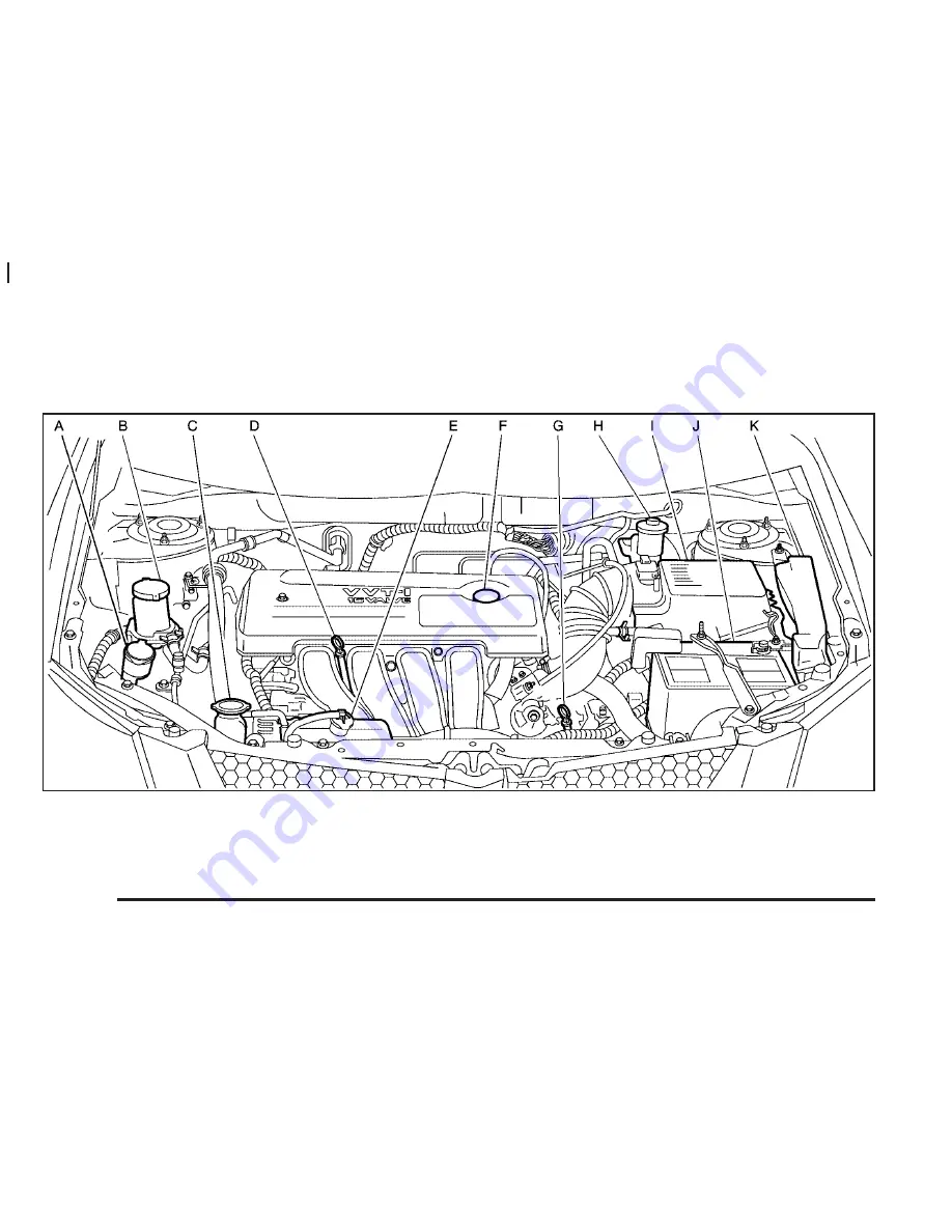 Pontiac 2005 Vibe Owner'S Manual Download Page 234