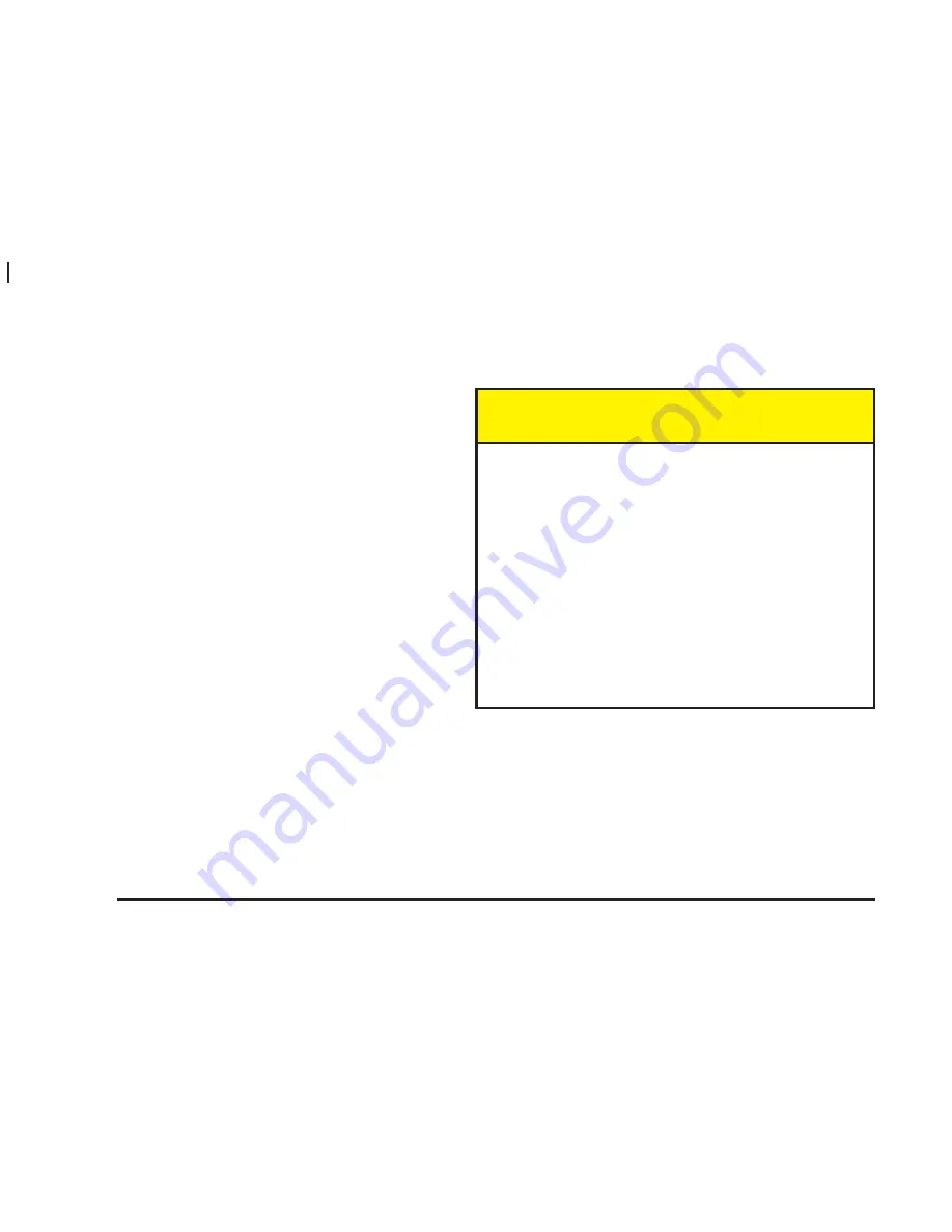 Pontiac 2005 Vibe Owner'S Manual Download Page 252