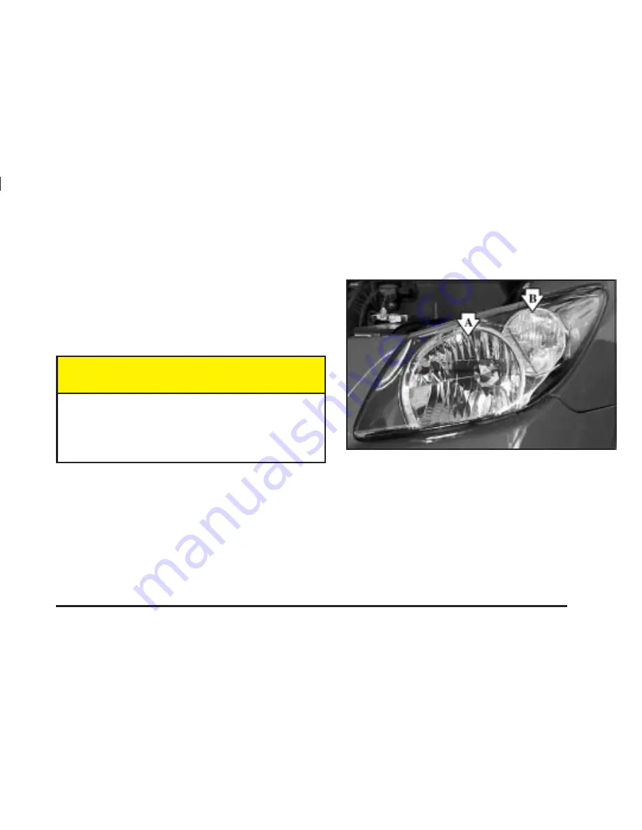 Pontiac 2005 Vibe Owner'S Manual Download Page 271