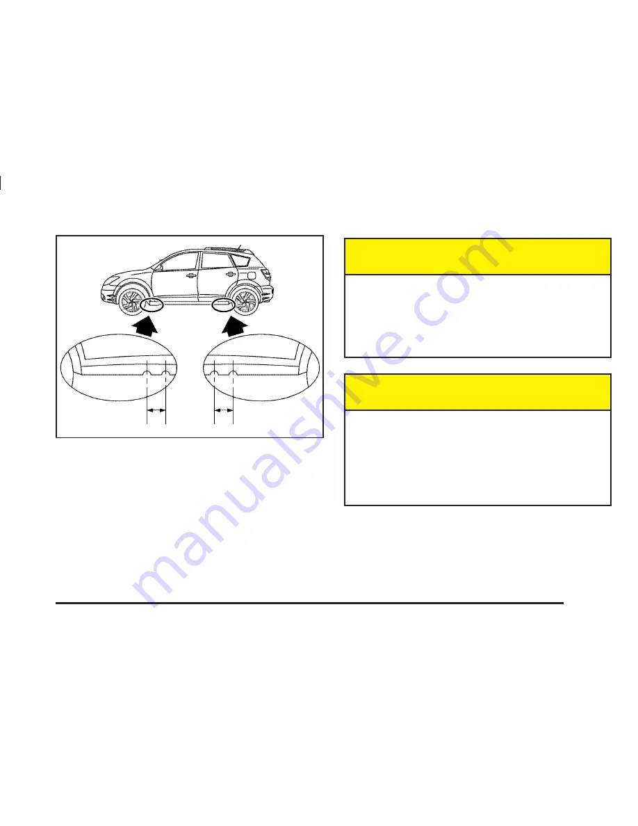 Pontiac 2005 Vibe Owner'S Manual Download Page 301