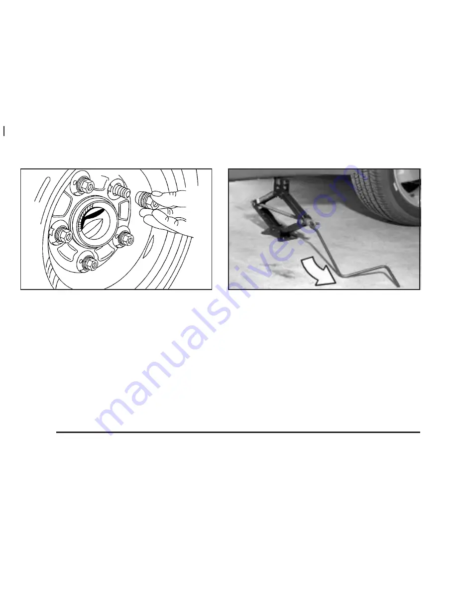 Pontiac 2005 Vibe Owner'S Manual Download Page 304