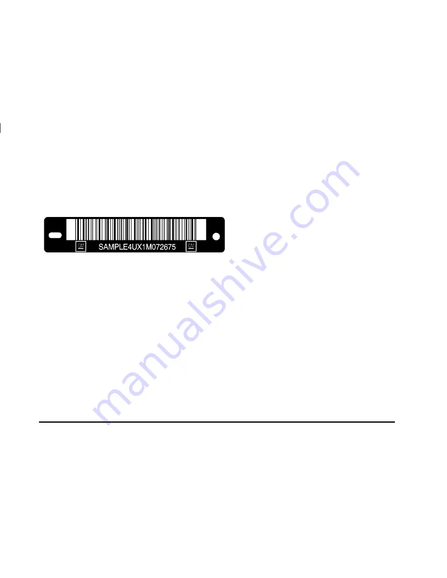 Pontiac 2005 Vibe Owner'S Manual Download Page 317