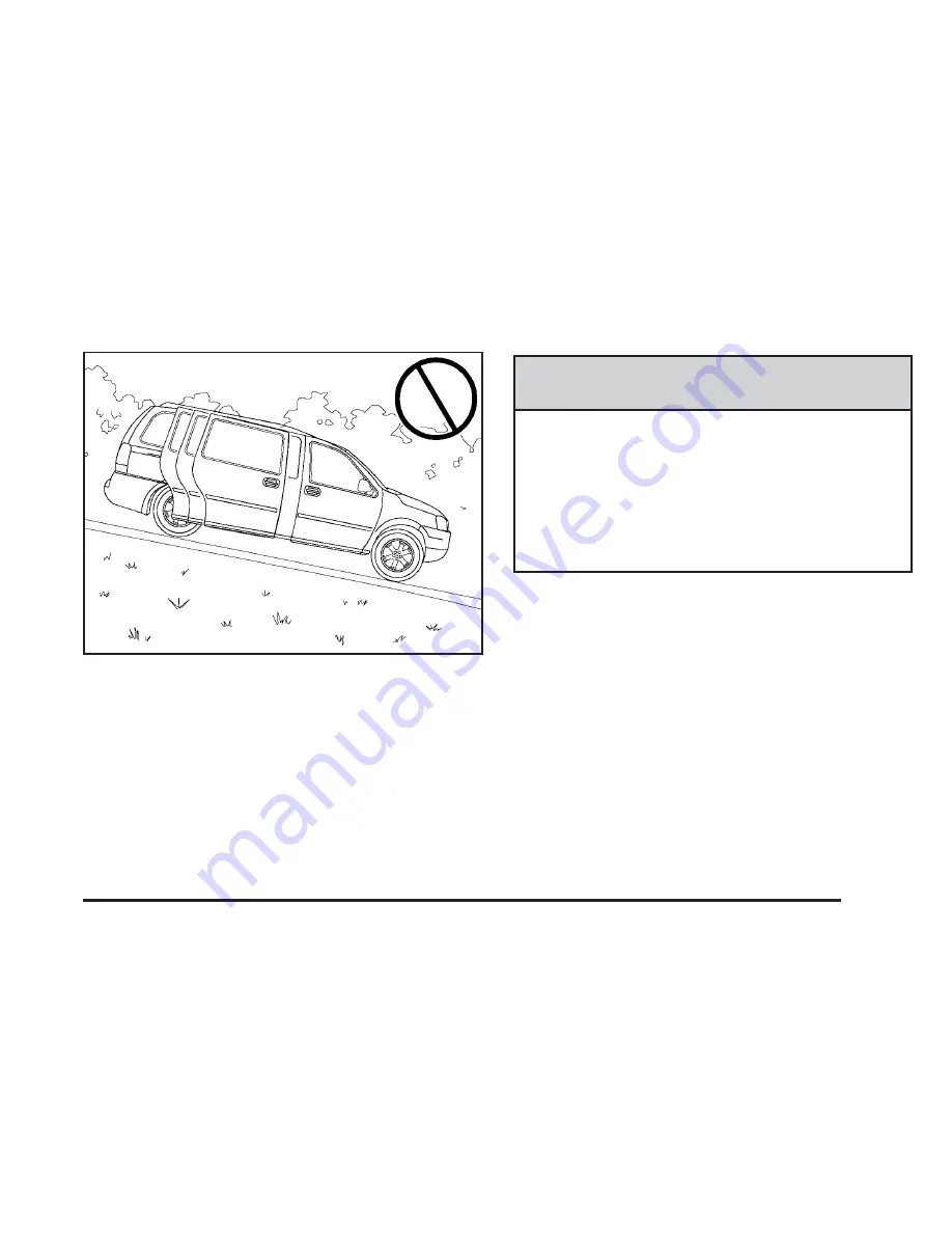 Pontiac 2006 Montana SV6 Owner'S Manual Download Page 105