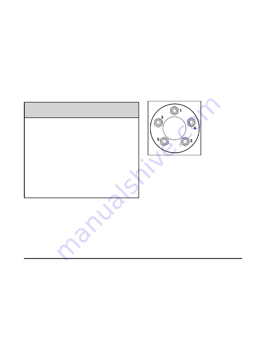 Pontiac 2007 Torrent Owner'S Manual Download Page 417