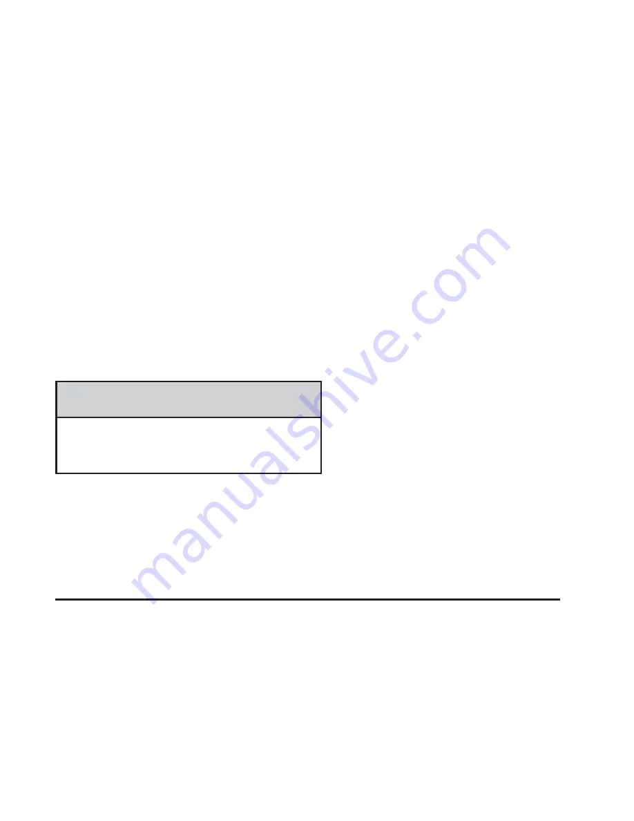 Pontiac 2009 Solstice Owner'S Manual Download Page 317