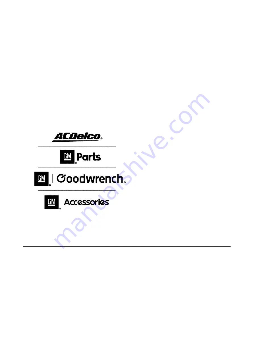 Pontiac 2009 Torrent Owner'S Manual Download Page 289