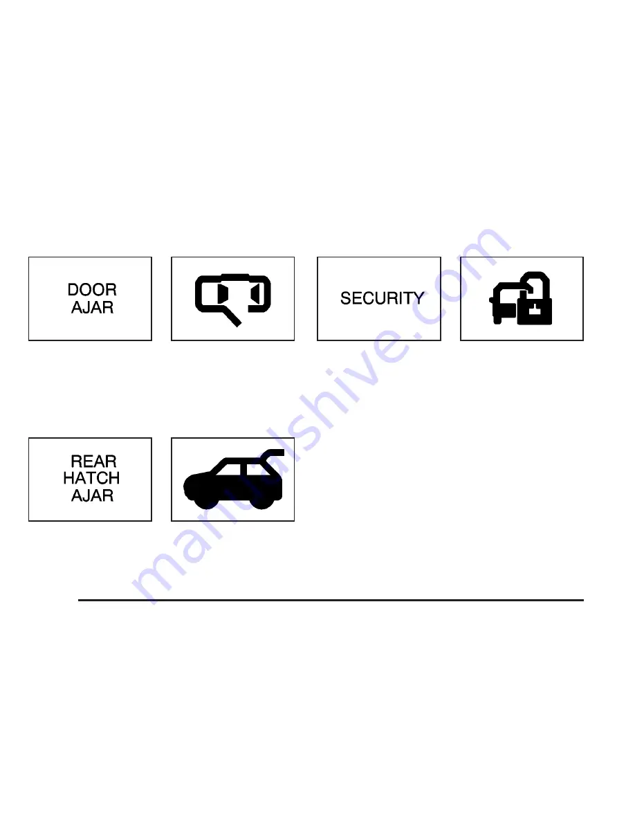 Pontiac AZTEK 2003 Owner'S Manual Download Page 172