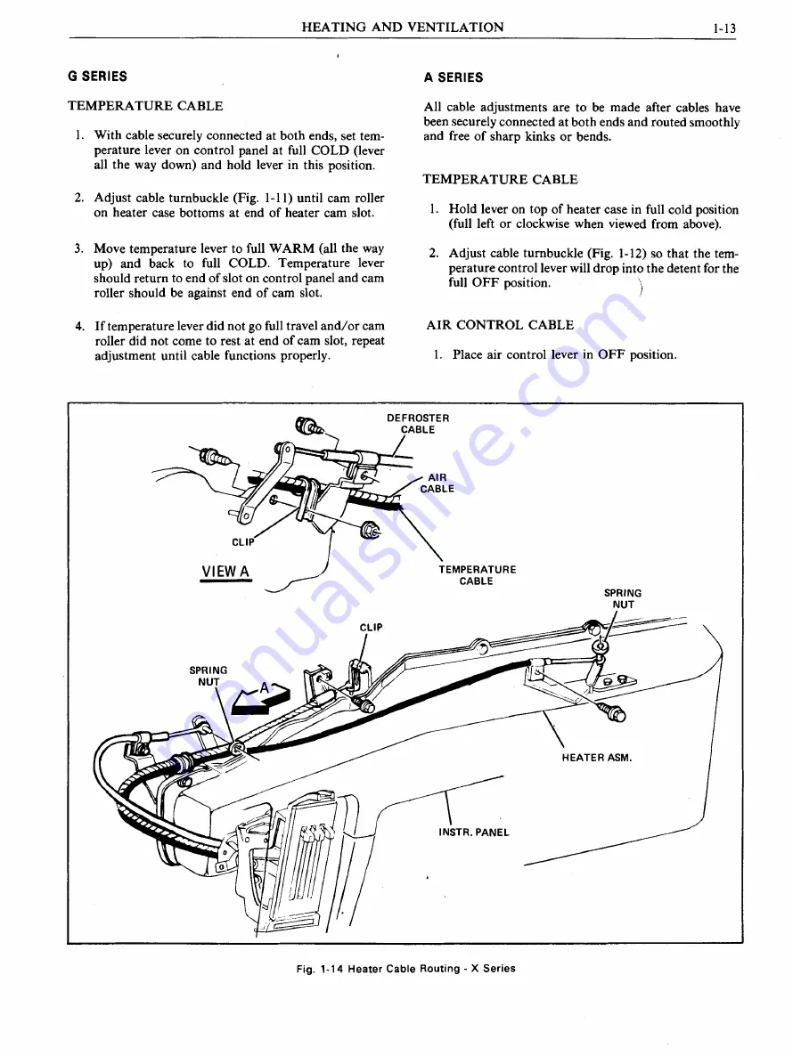 Pontiac BONNEVILLE 1972 Скачать руководство пользователя страница 34