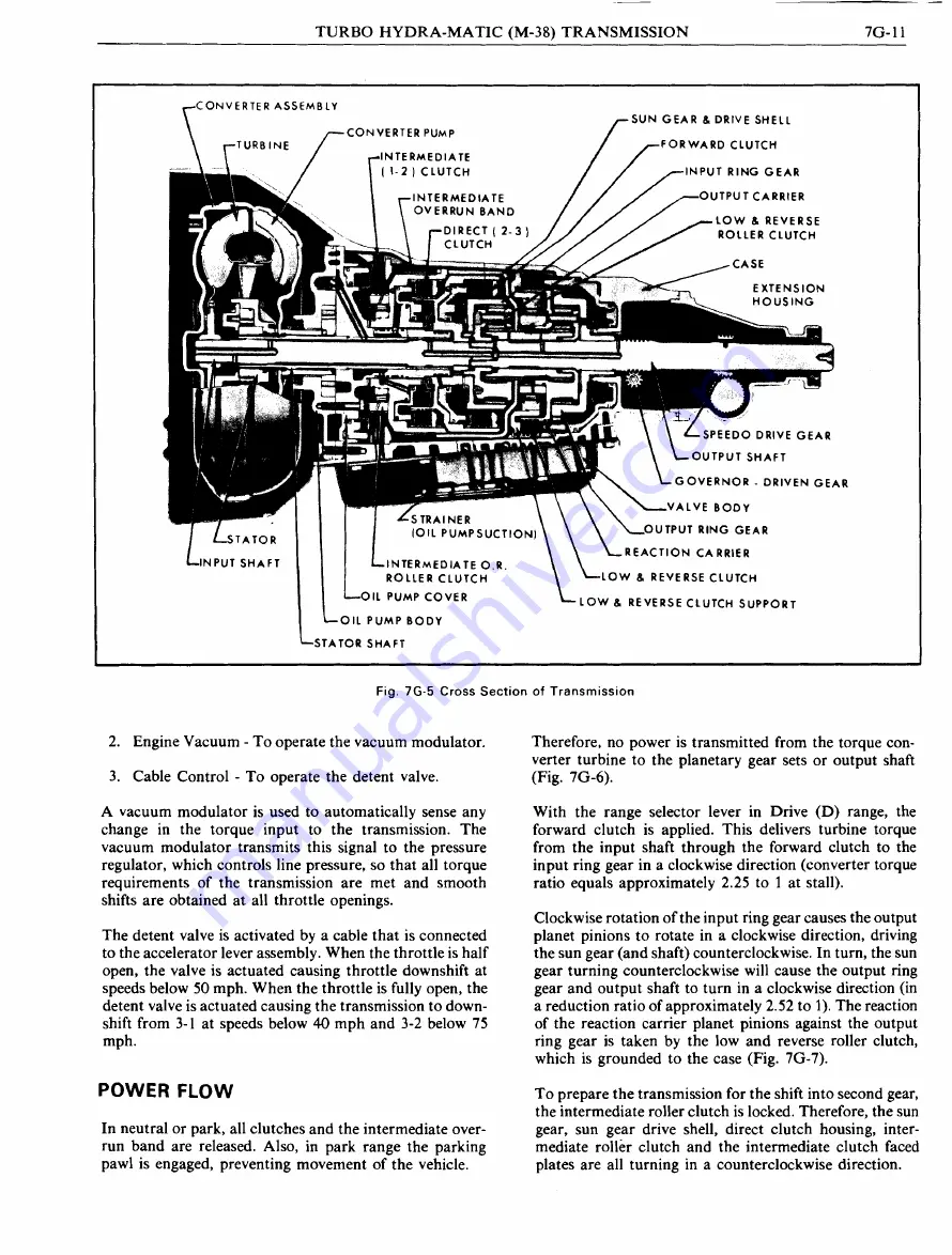 Pontiac BONNEVILLE 1972 Скачать руководство пользователя страница 1049