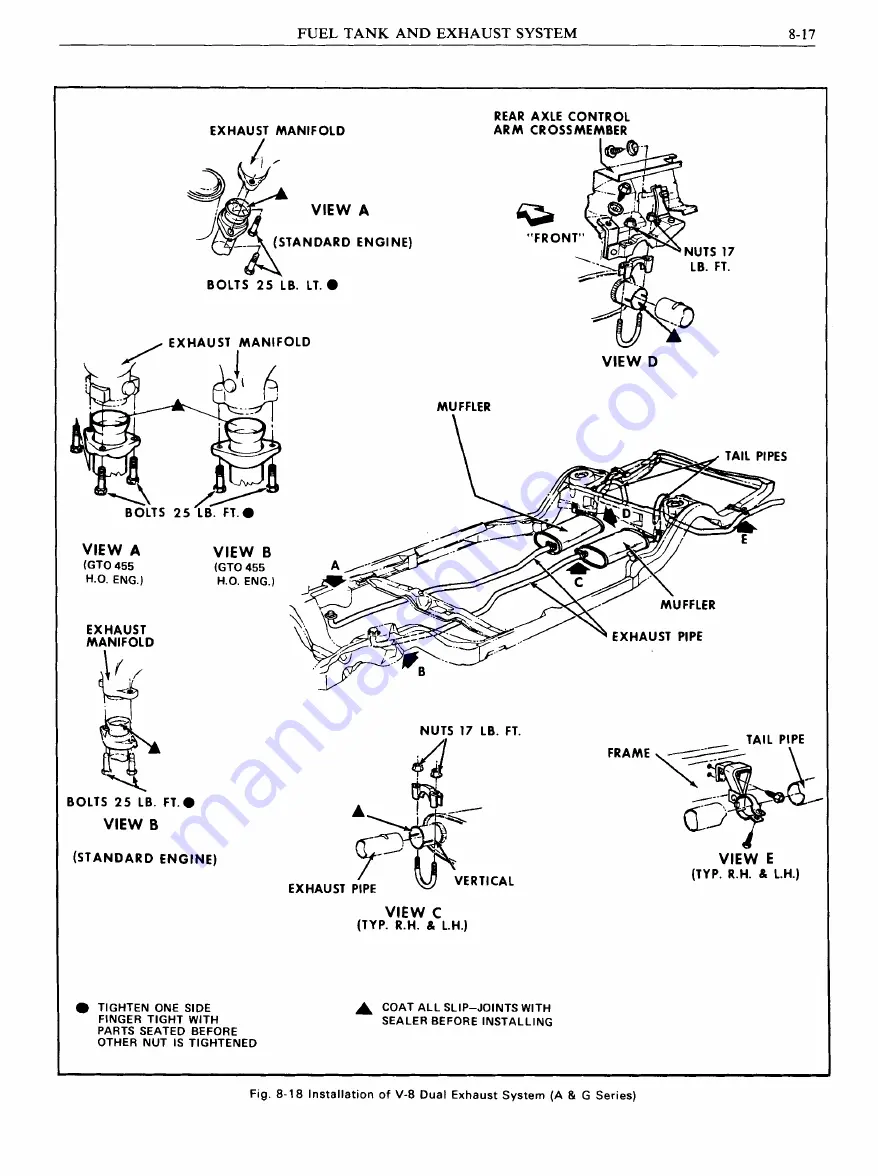 Pontiac BONNEVILLE 1972 Service Manual Download Page 1137