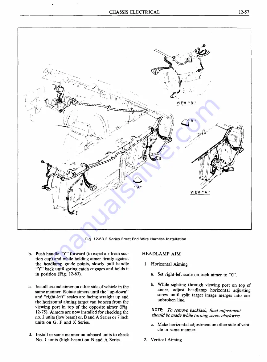 Pontiac BONNEVILLE 1972 Service Manual Download Page 1327